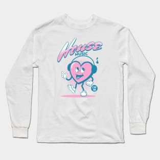 HOUSE MUSIC  - Is My Jam Long Sleeve T-Shirt